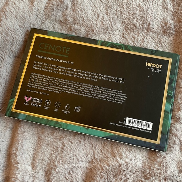 2 for $30 - Hipdot - BNIP Cenote Eyeshadow Palette - Picture 2 of 3